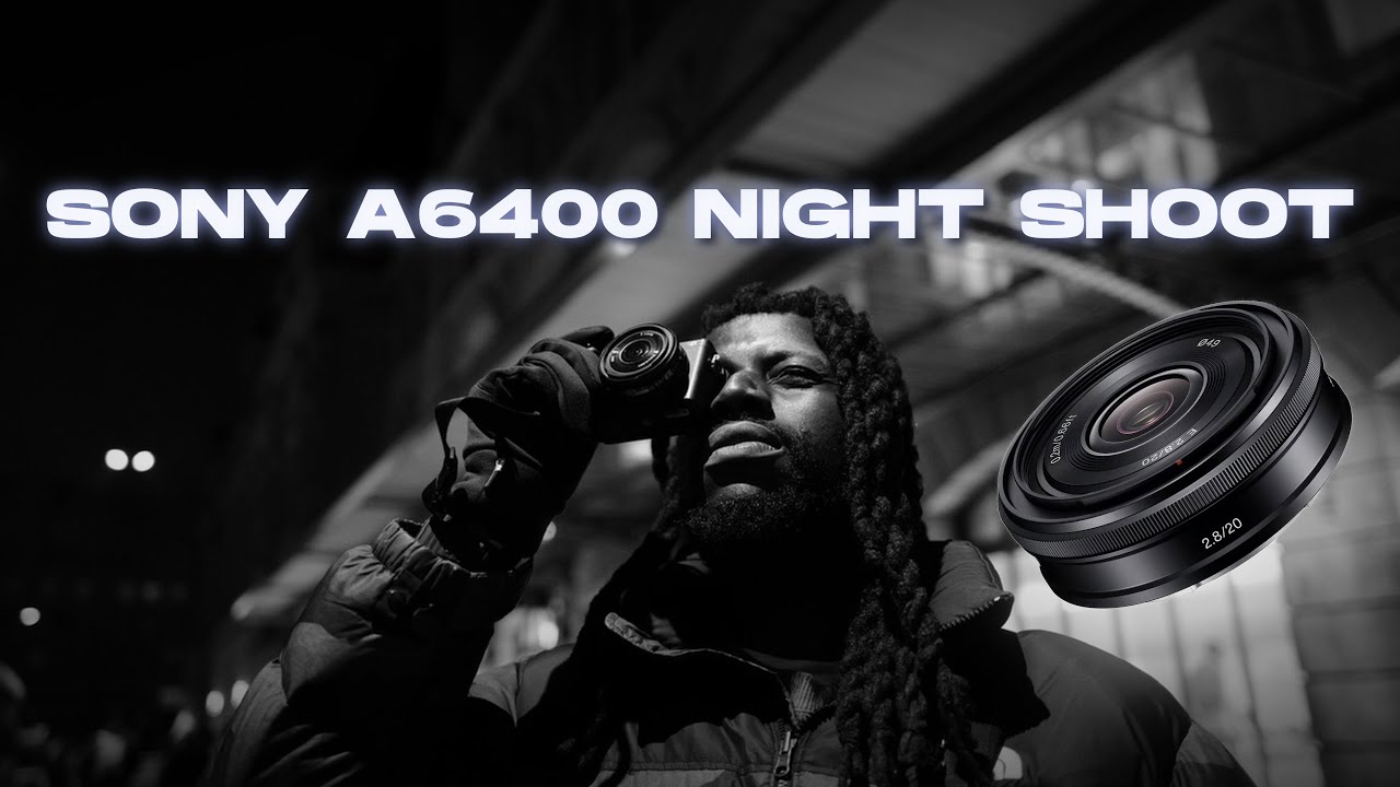 Sony A6400 at Night Street POV ( 20mm Test )