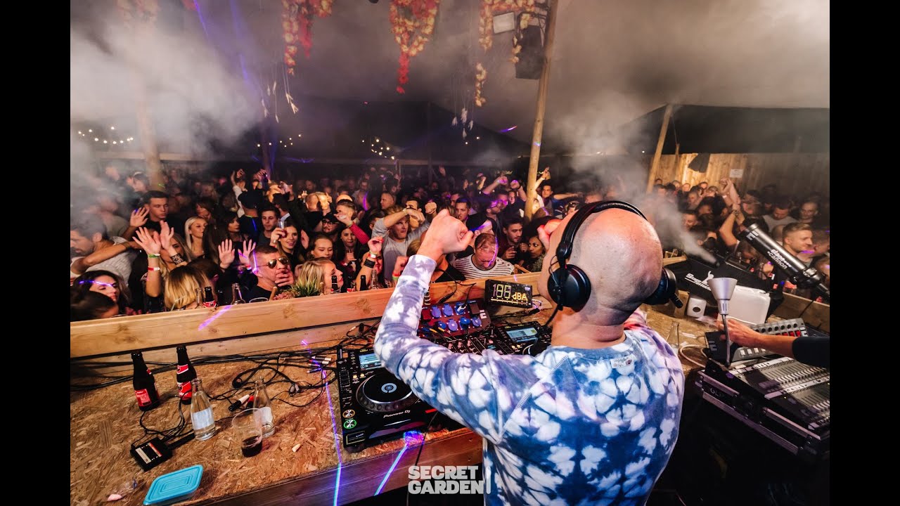 SEELEN🌴🌴 Secret Garden 2018 Season Closing 🌴🌴 House DJ-set