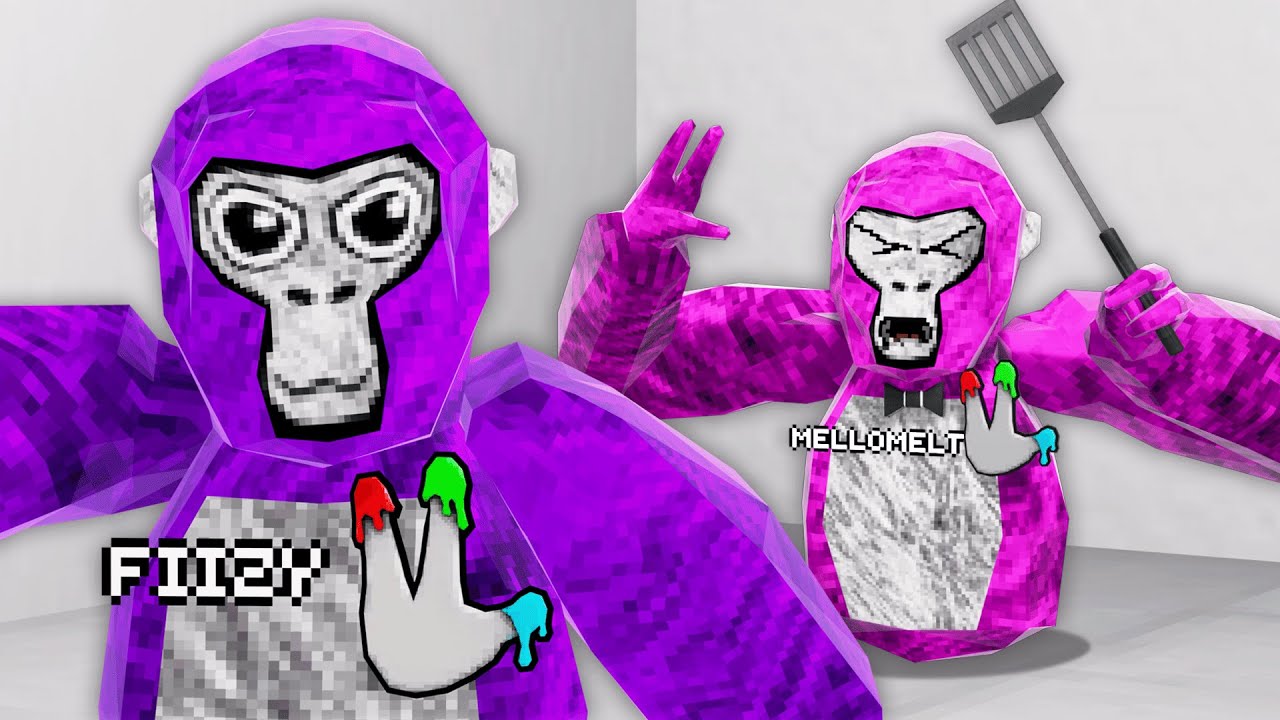 I Played Gorilla Tag with Mellomelt