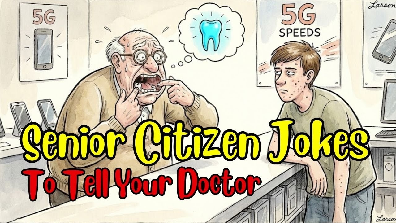 Funniest Senior Moment Jokes: The Best Clean Humor for 2026