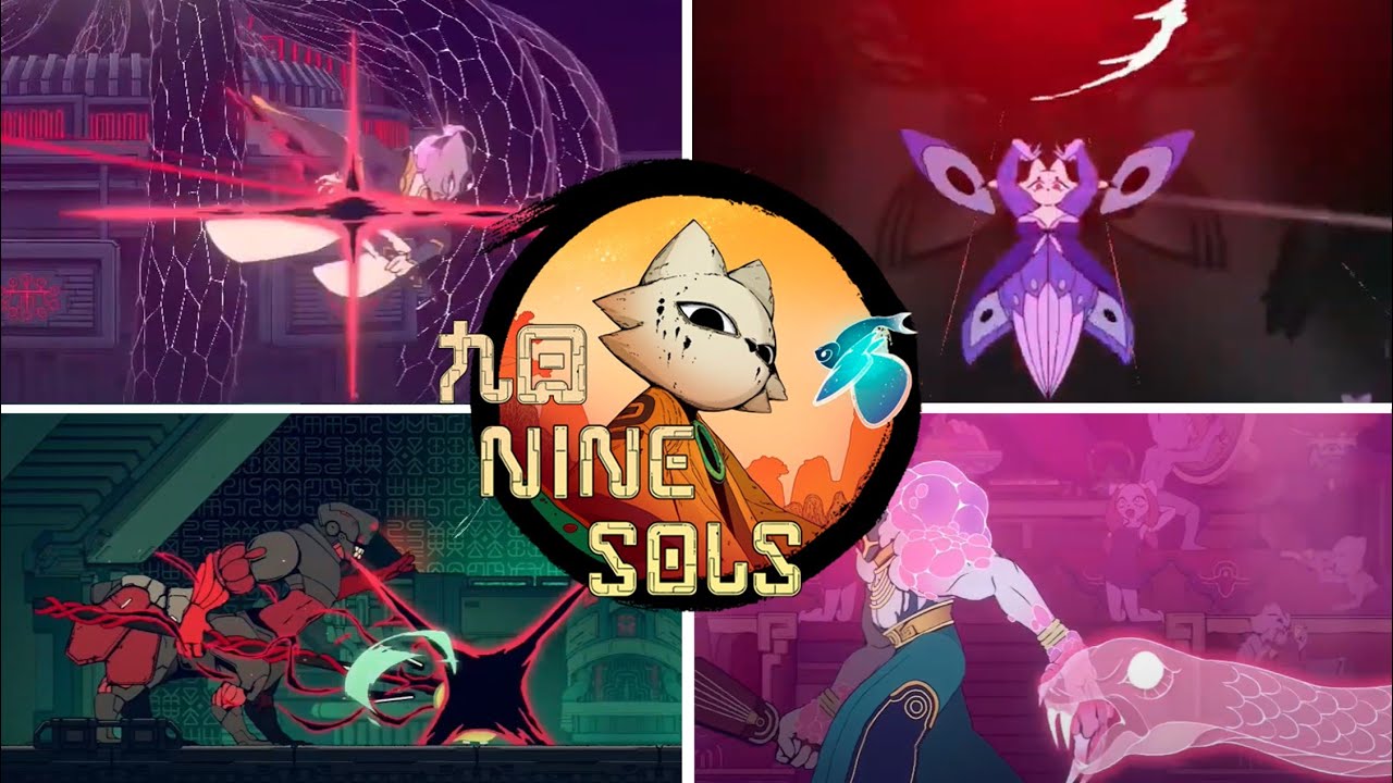 九日 NineSols - 全BOSS無傷 & 真結局 | All Bosses (No Damage) & True Ending