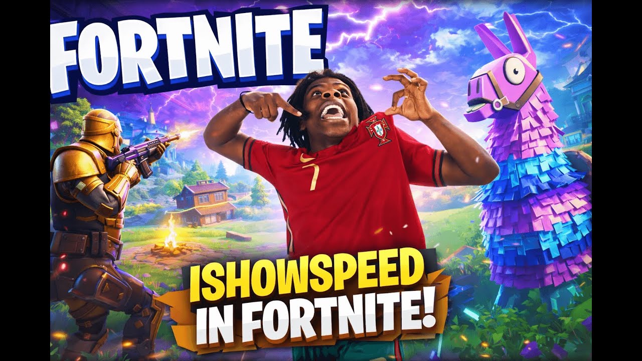RONALDO SEWEY FORTNITE EDIT