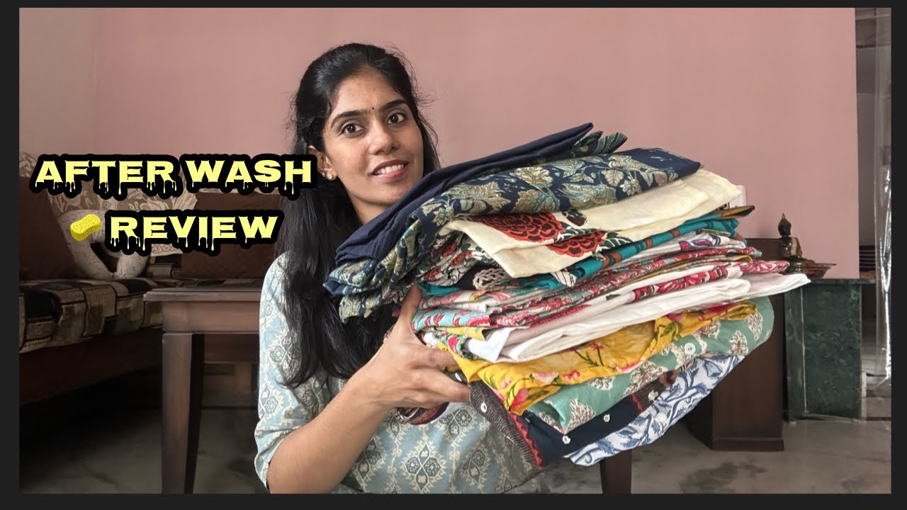 Amazon after wash review haul|3 piece kurti sets|2 piece kurti sets|Kurtis|Kurtas|Aamzon haul|Ramya