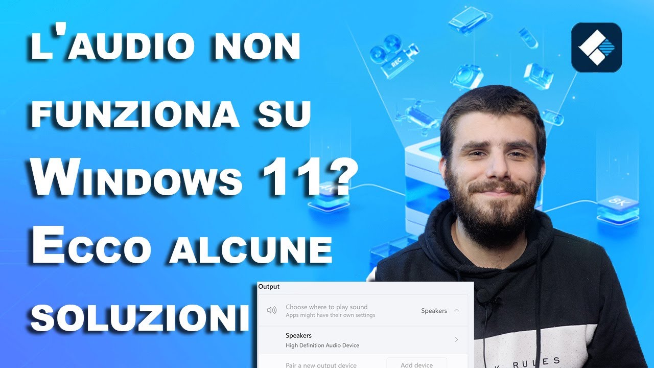 Come risolvere Audio che non si sente su Windows 11