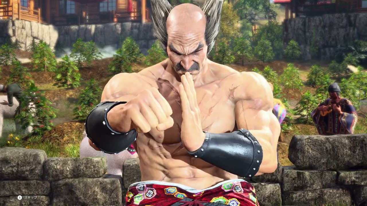 TEKKEN 8 HEIHACHI vs LAW [season 2 quick matches]