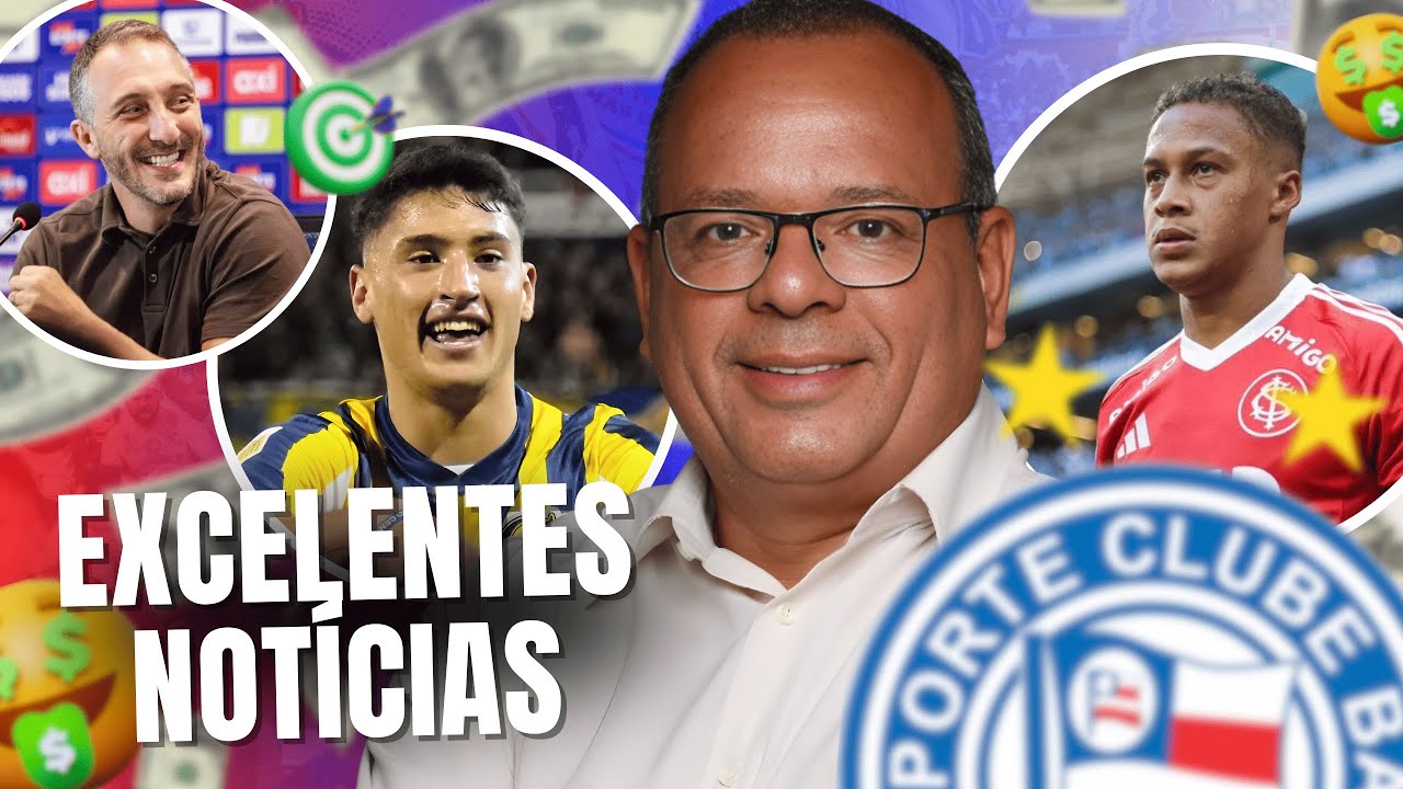 AGORA: MÁRCIO MARTINS CONFIRMA ATACANTE; JORNALISTA CONFIRMA INTERESSE DO BAHIA; ARTILHEIRO DE SAÍDA