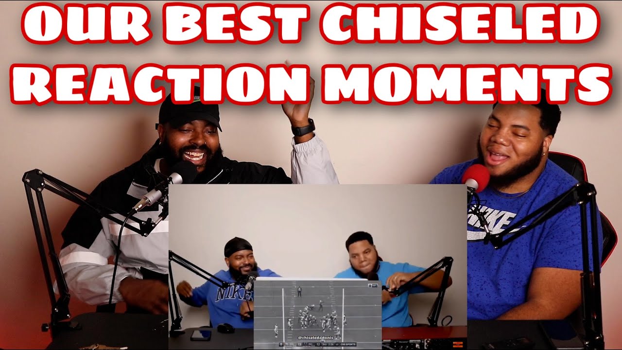 BEST MOMENTS Reacting to Chiseled Adonis NFL commentary videos (2019 Edition) - (REACTION)