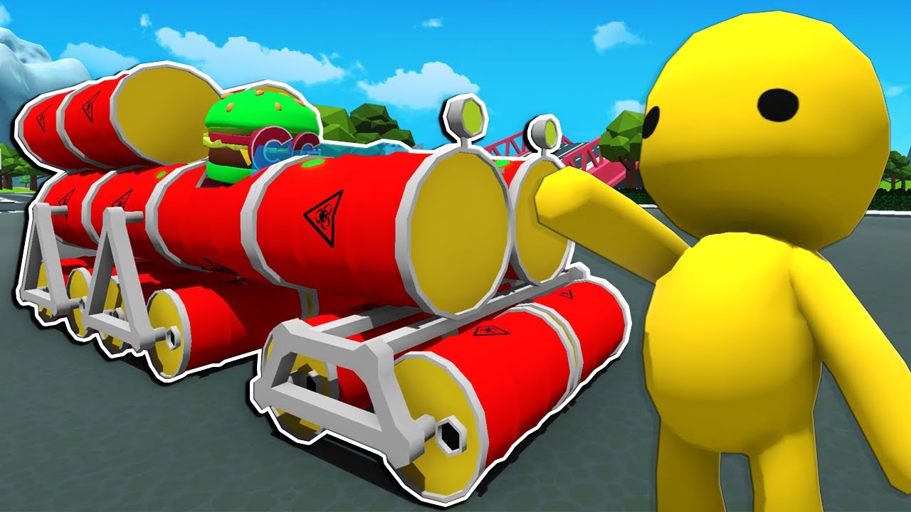 We Raced the NEW SECRET TOXIC CAR and it was a Disaster in Wobbly Life Multiplayer!