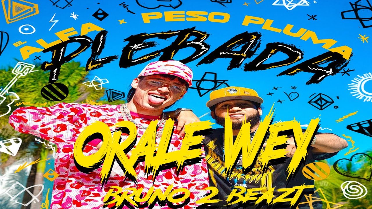 Instrumental Dembow orale wey El Alfa Ft Peso Pluma 2023 @bruno2beatz765