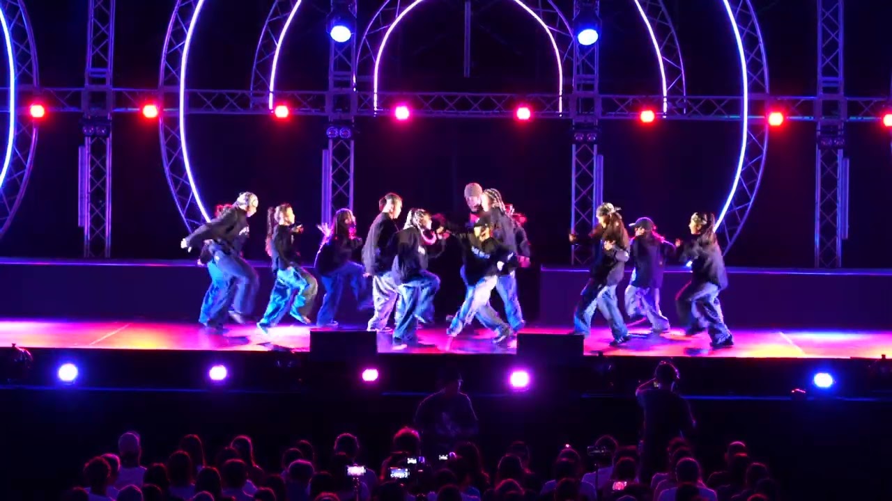 4-09 FLEX 広島校 HIP HOP ADV 03 | BASSA | LINK LINK EXPRESS 2024 | 4K