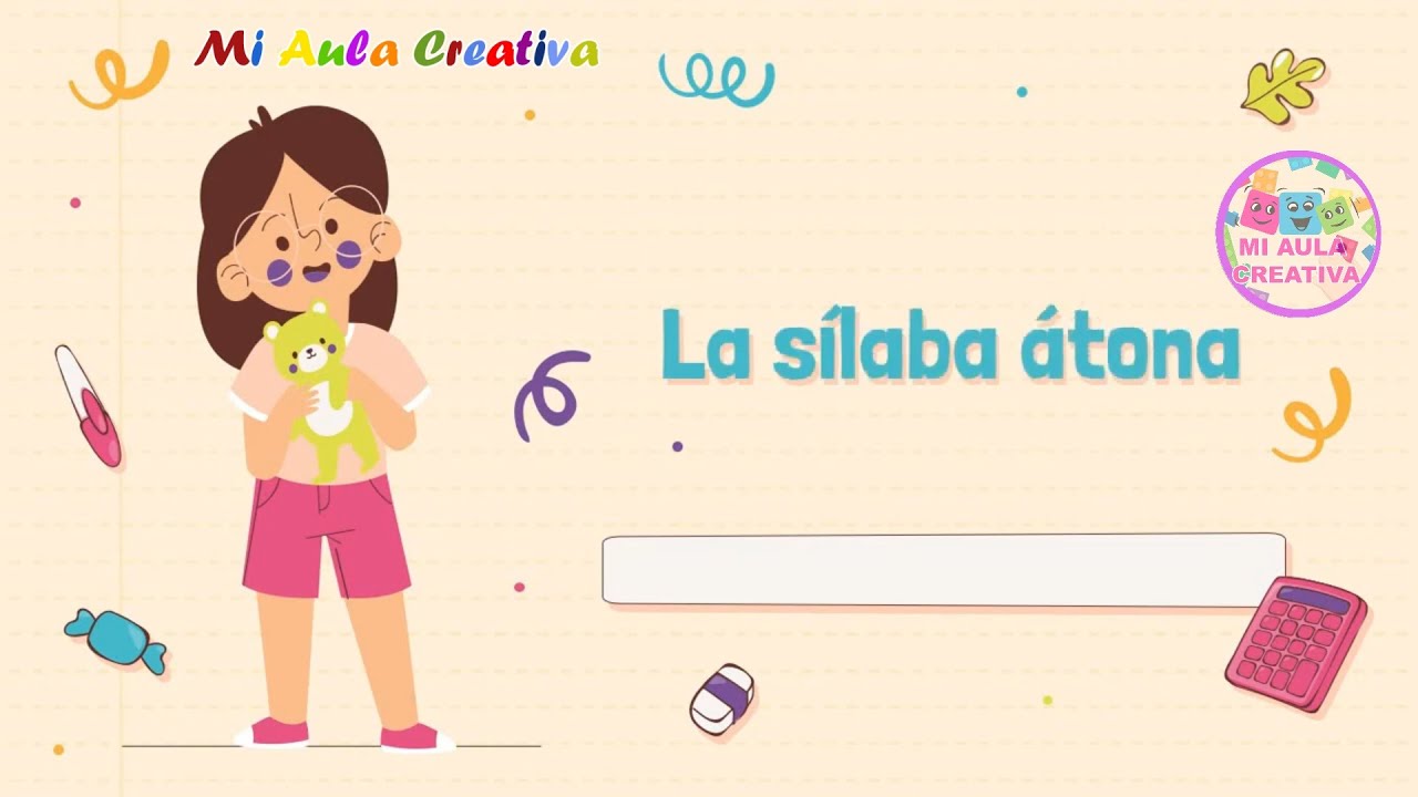 LA S&Iacute;LABA &Aacute;TONA | Mi Aula Creativa