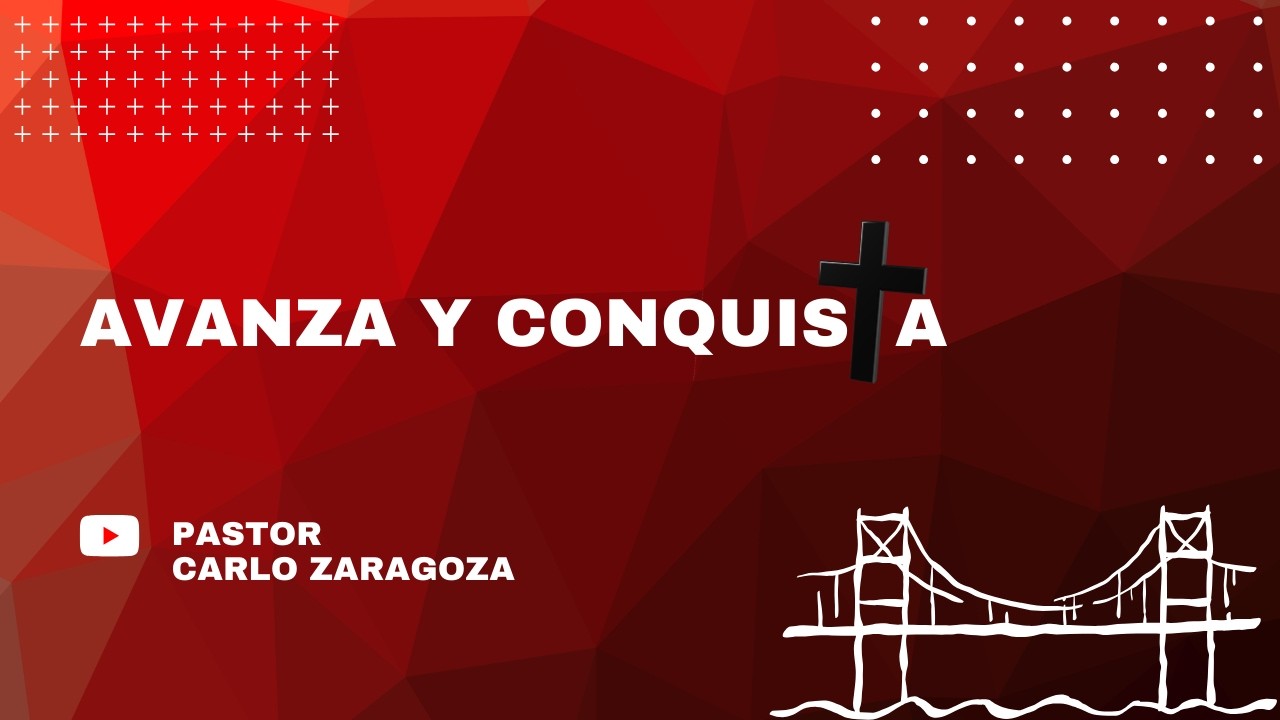 Avanza y conquita, Pastor Carlos Zaragoza