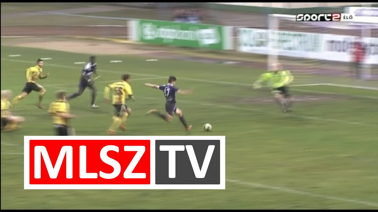 Kecskeméti TE - Lombard Pápa TFC | 3-2 | 18. forduló | OTP Bank Liga