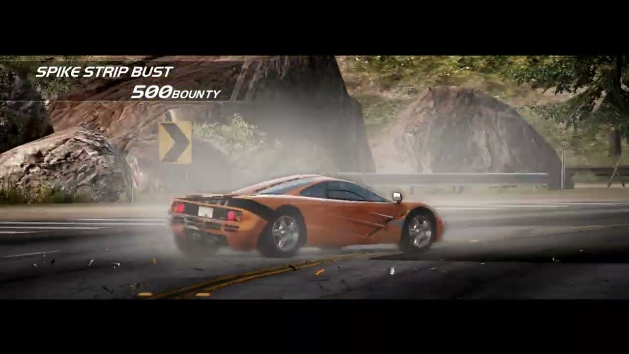 Need For Speed Hot Pursuit SCPD Memorial Valley End of the Line Hot Pursuit #47