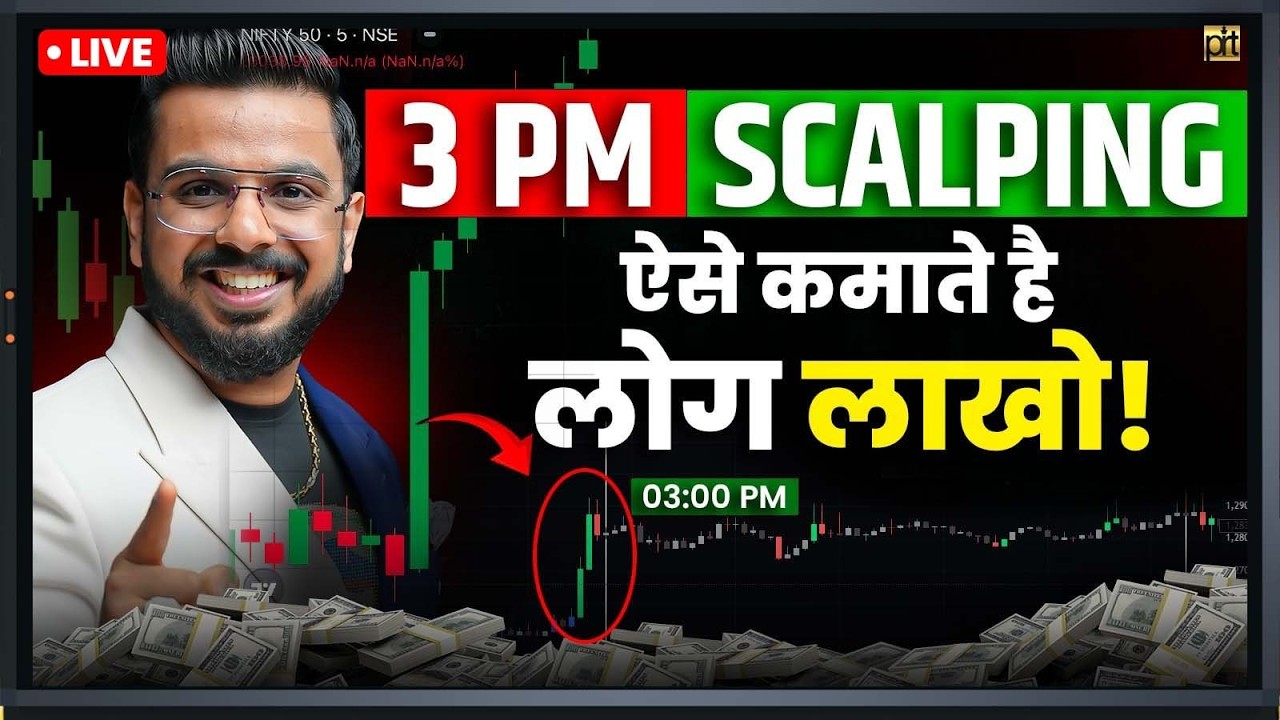 3 PM Candle Trading | Big Candle Move Reasons | Option Trading in Stock Market