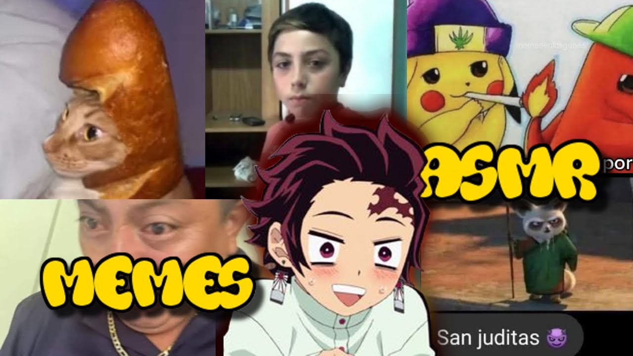 MIRA estos MEMES con ASMR