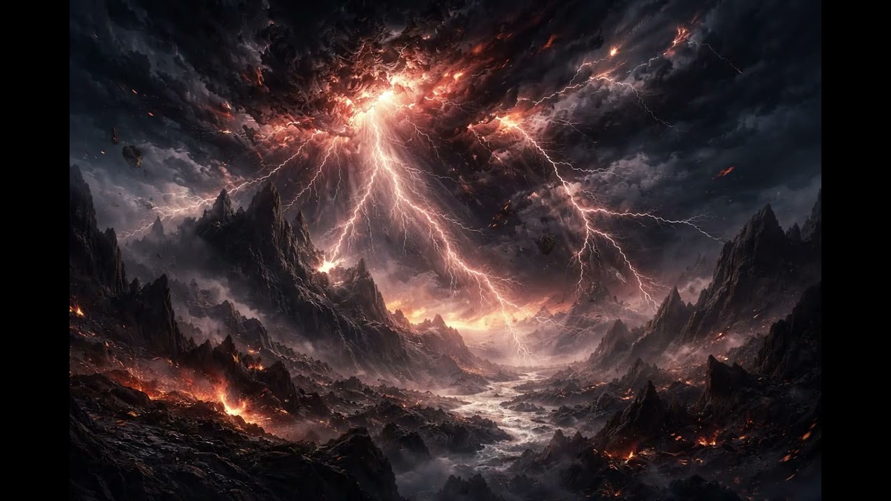 Part 2 Fury of the Shattered Sky | Intense Cinematic Violin Instrumental | Epic Storm Music