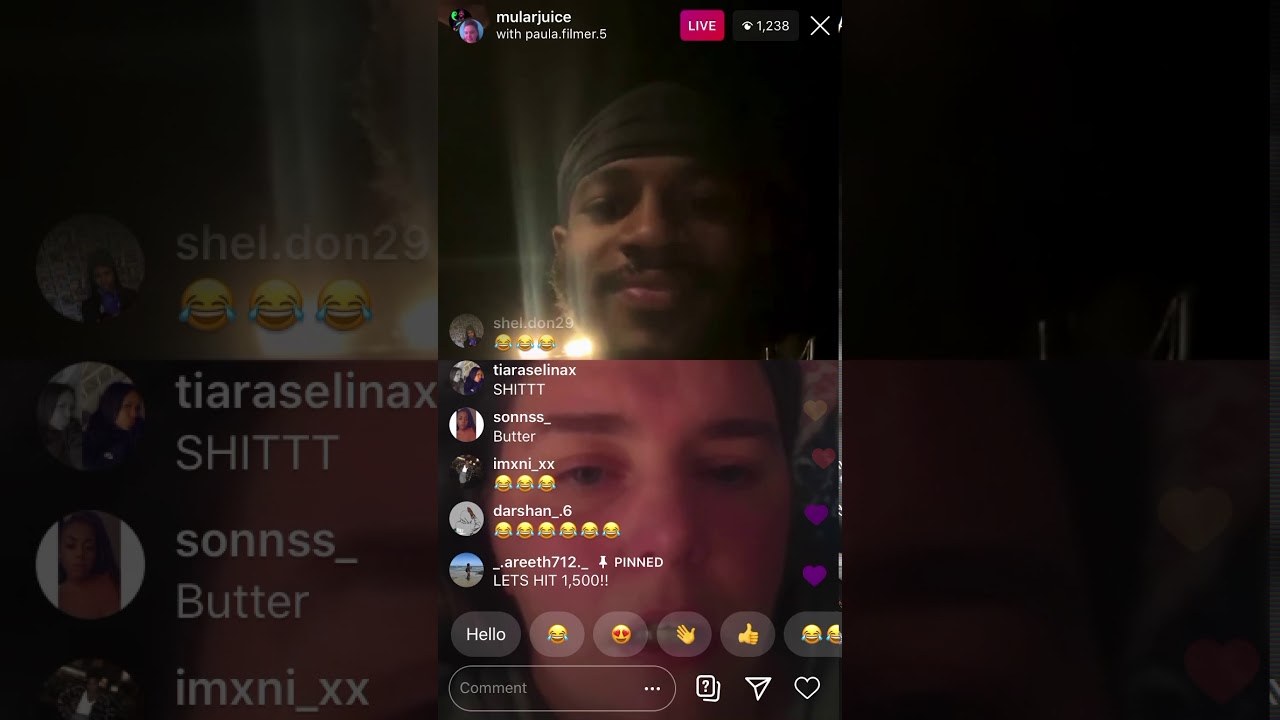 Mular X Maduncks IG Live she don’t wash the chicken