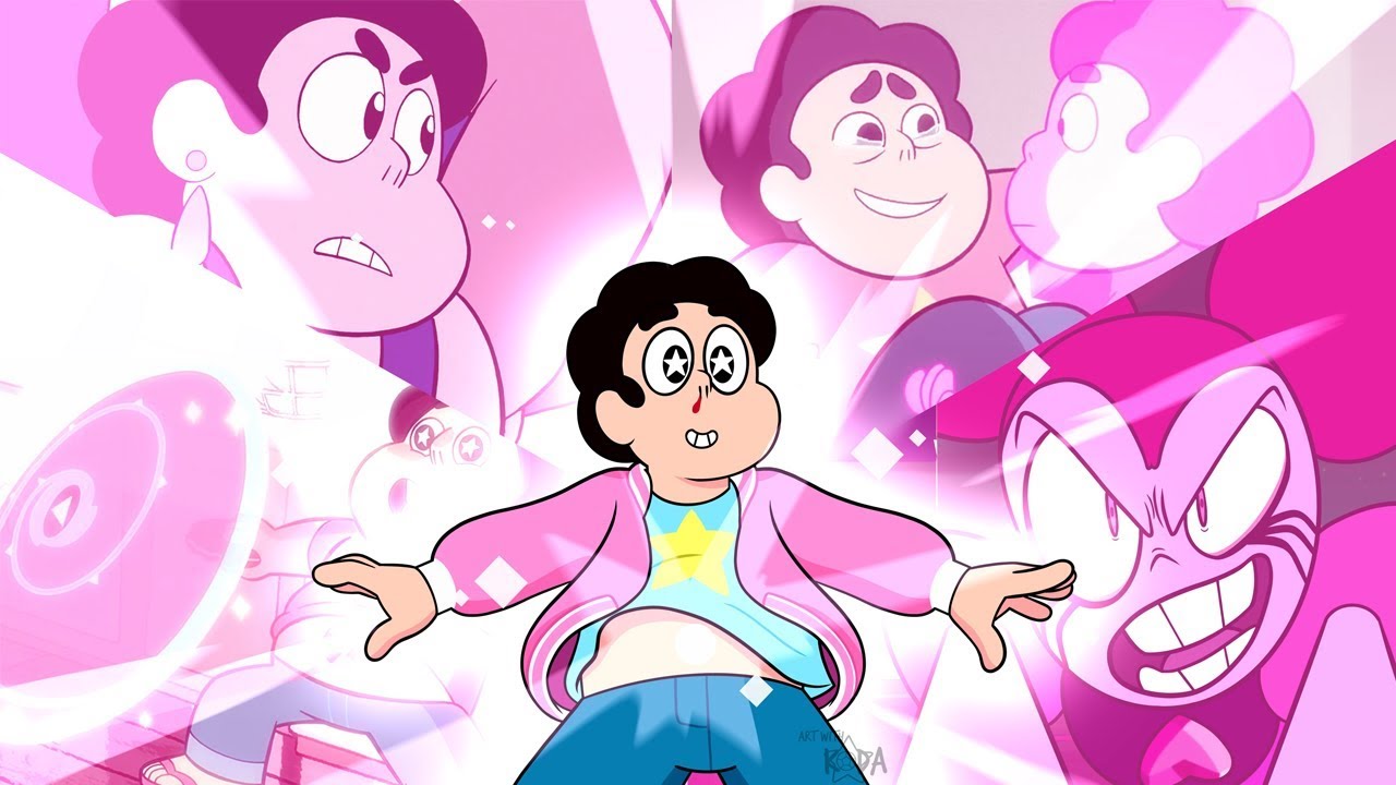 Steven Universe: the Movie Spinel vs Steven ALTERNATE SCENE Revealed!