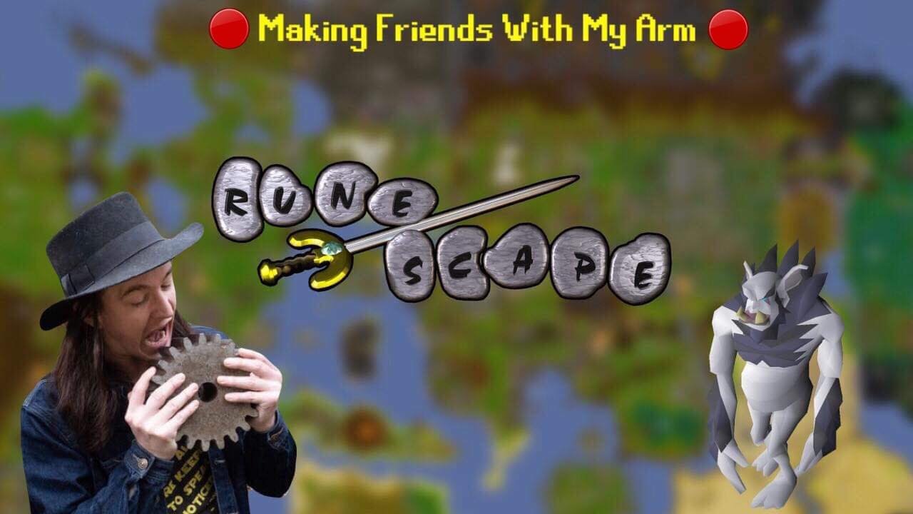 🔴MAKING FRIENDS WITH MY ARM!!! (+other master quests)🔴