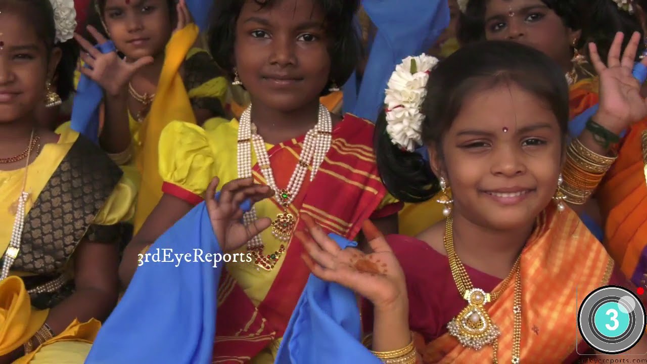 5543 Dancers create Oyilattam Guiness Record 2018 | Oyilattam Dance World Record