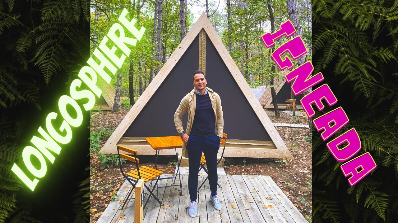 Glamping Keşfi | Longosphere’de Bir Günde Neler Yaptık | Restoranına BAYILDIK! - TRAKYA TURU VLOG #2
