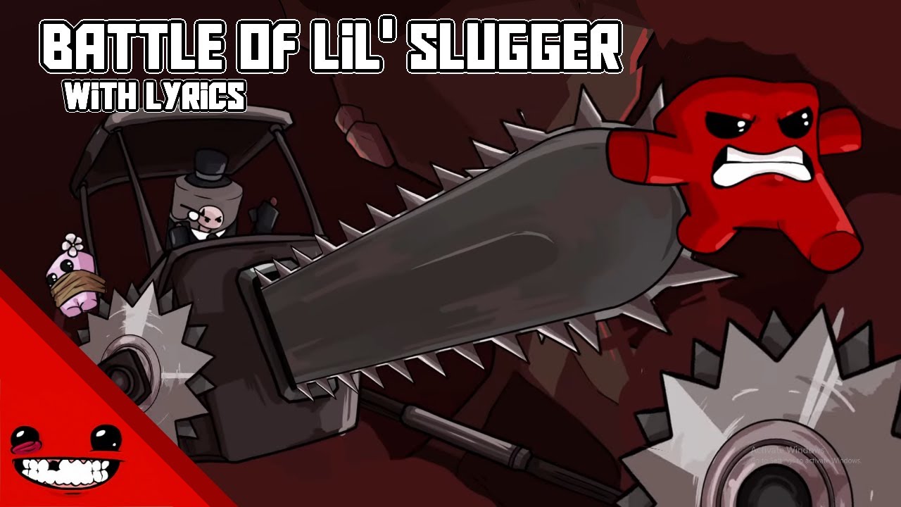 Battle of Lil' Slugger - Cover with Lyrics | Super Meat Boy