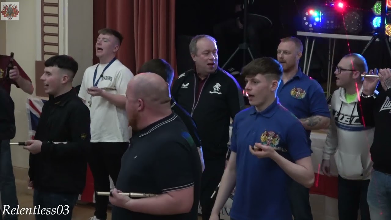 Portadown True Blues (Full Clip 4K) @ Ulster Grenadiers Indoor ~ 19/03/22 (4K)