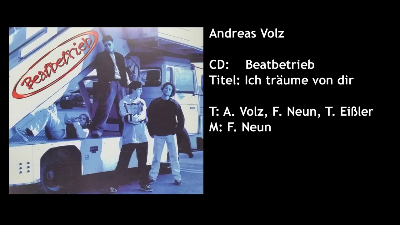 Ich träume von dir
