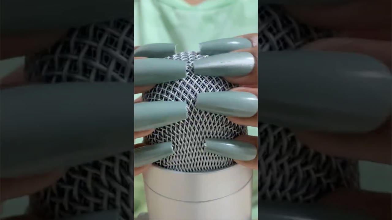 This Sound Is So Satisfying&hellip; 😍 | ASMR Mic Scratching (No Talking) #tingles