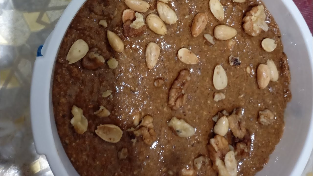 طريقة السفوف او سلو بطريقة جديدة ومكونات سهلة اقتصادية 