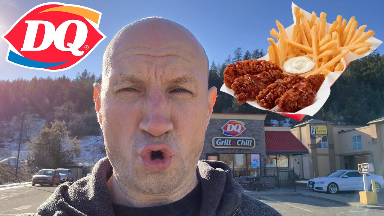 Новая корзина с куриными стрипсами в корейском стиле от Dairy Queen!