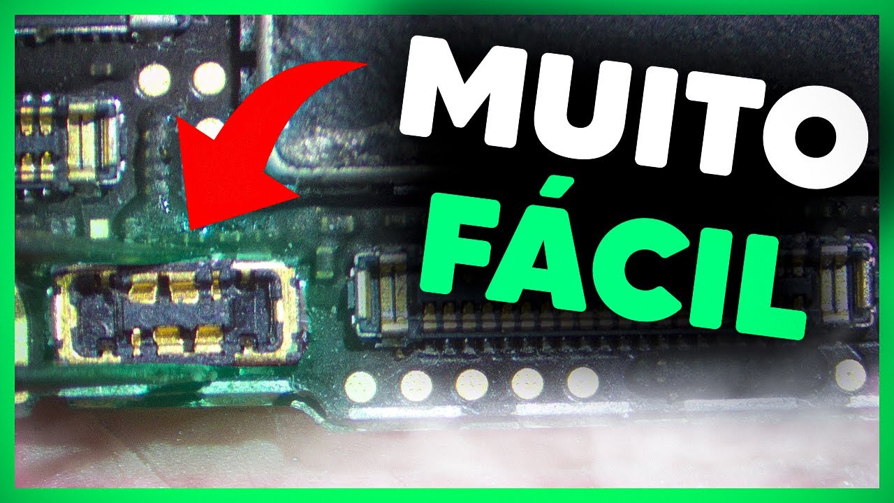 Como Trocar Conector de Bateria de Qualquer iPhone do Jeito Certo! (Aula Completa)