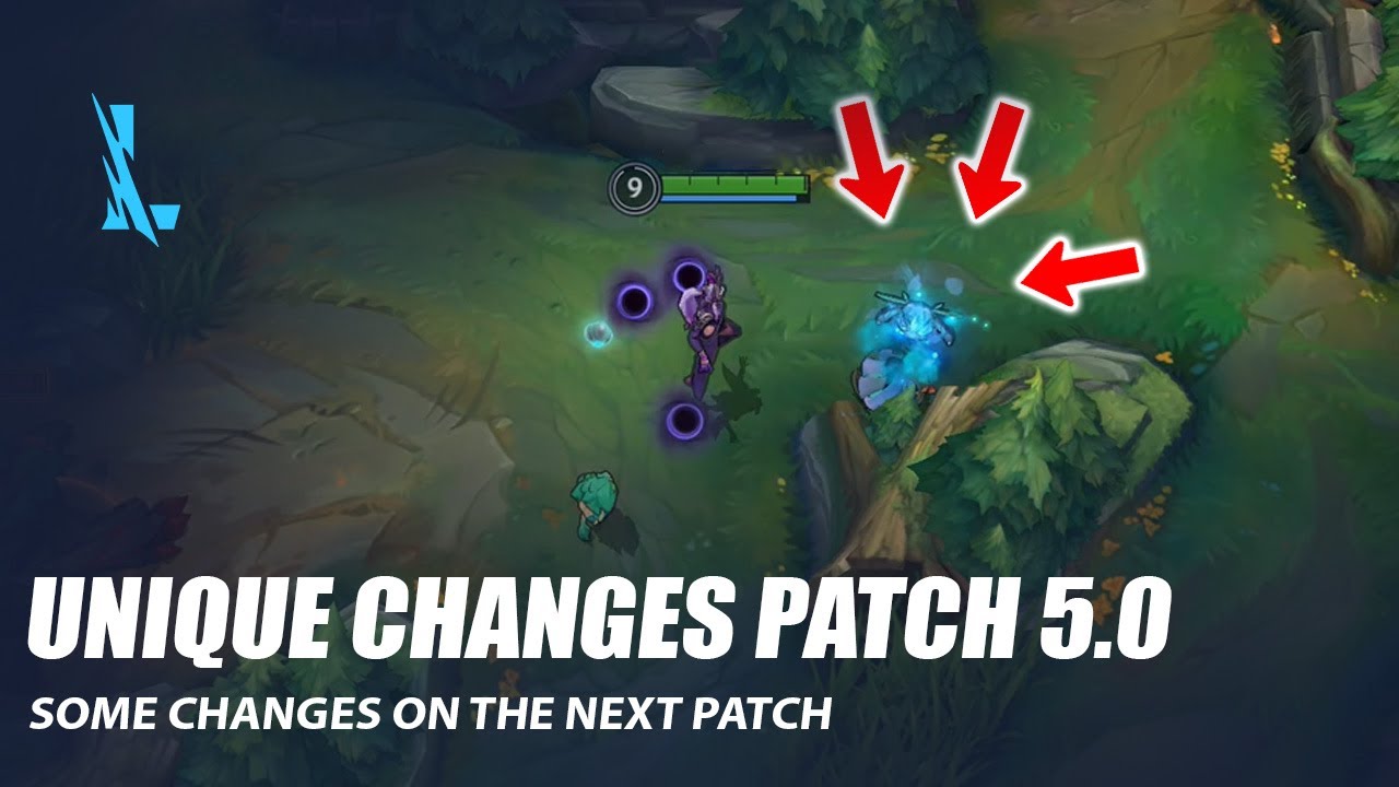 Patch 5.0 Some Unique Changes - Wild Rift