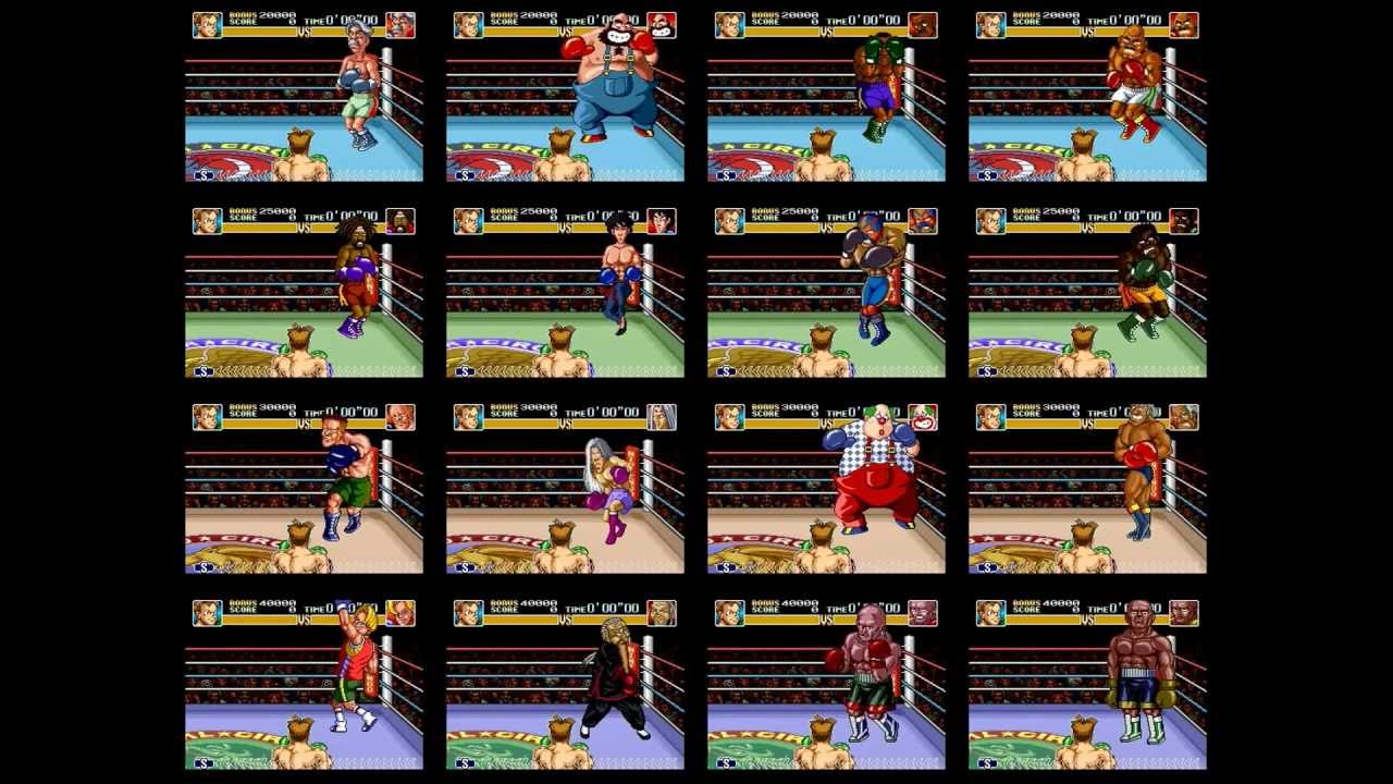 Super Punch Out!! - Everything