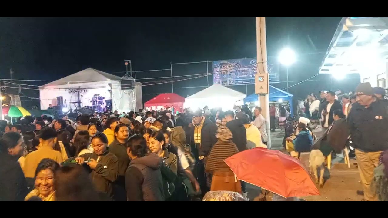 Banda Orquesta Los Altos de imbabura en San Juanes de  la comunidad de Punwaiko 19/07/2025/🎶💯