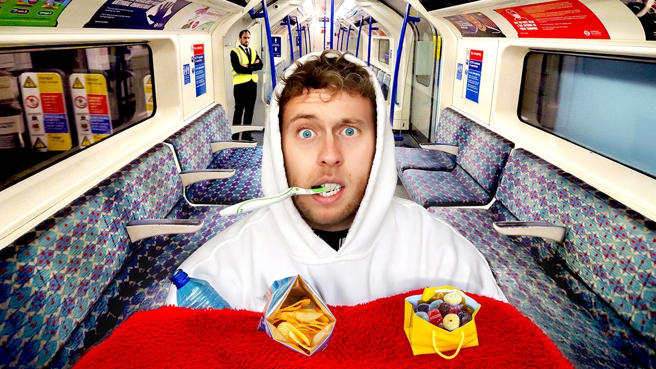 Last To Get Kicked Off The Train Wins