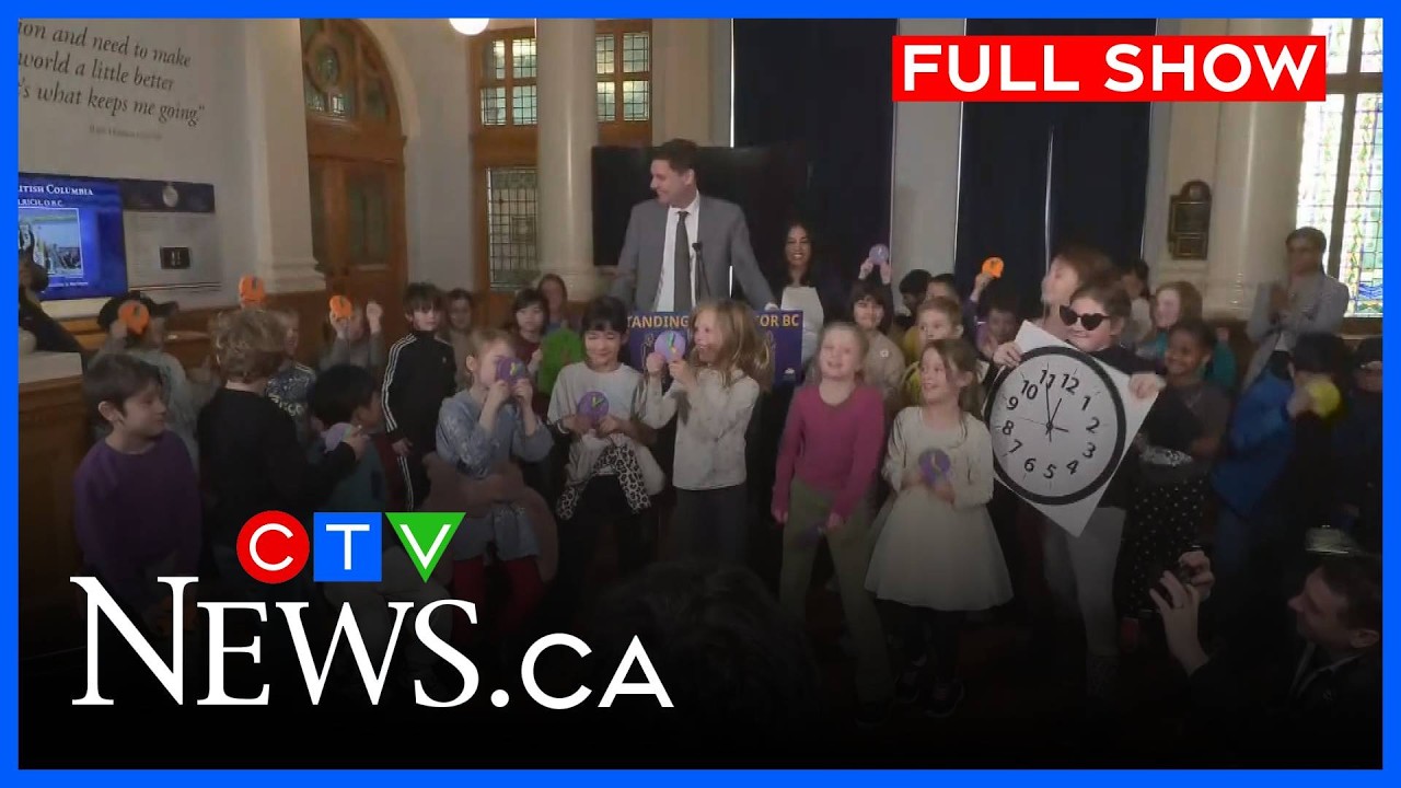 B.C. making daylight saving time permanent | CTV News Vancouver at Six for March 2, 2026