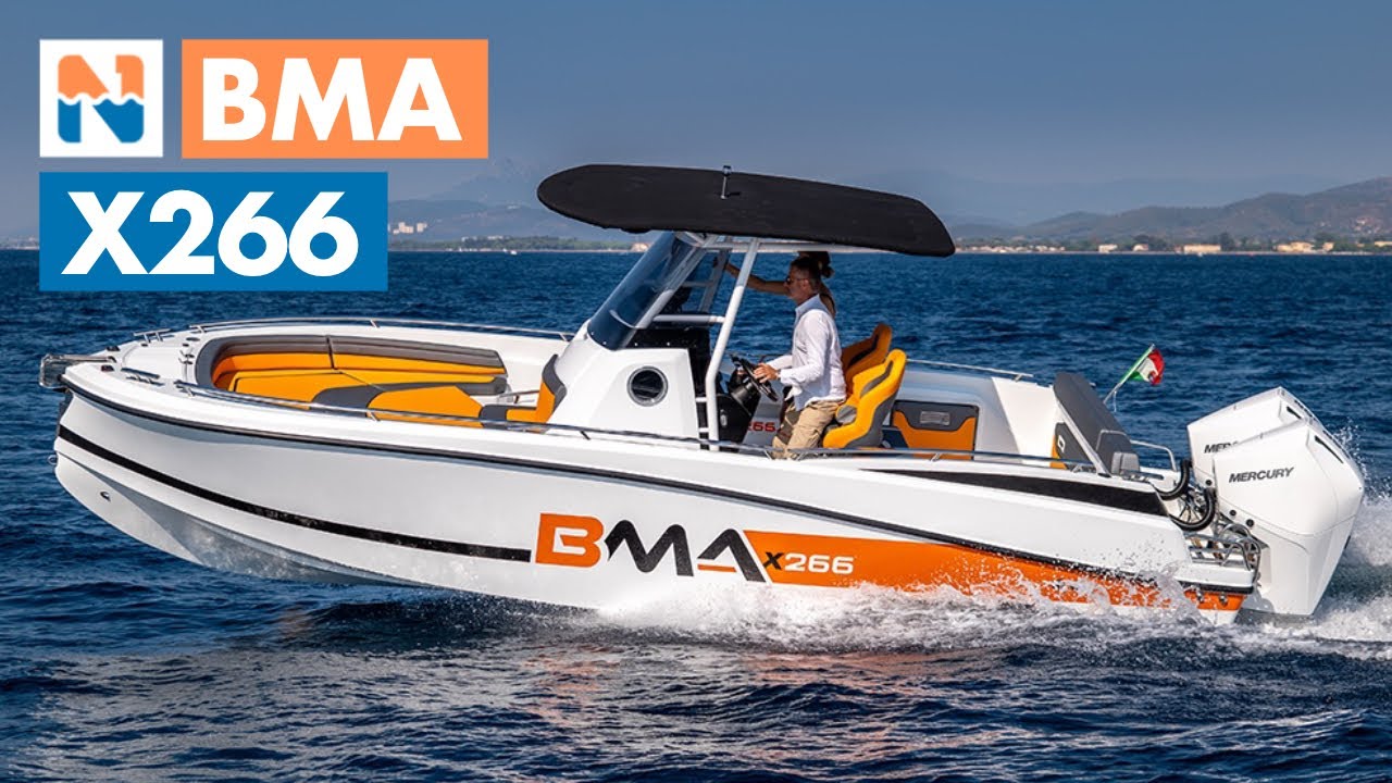 BMA X266 - Il Tour