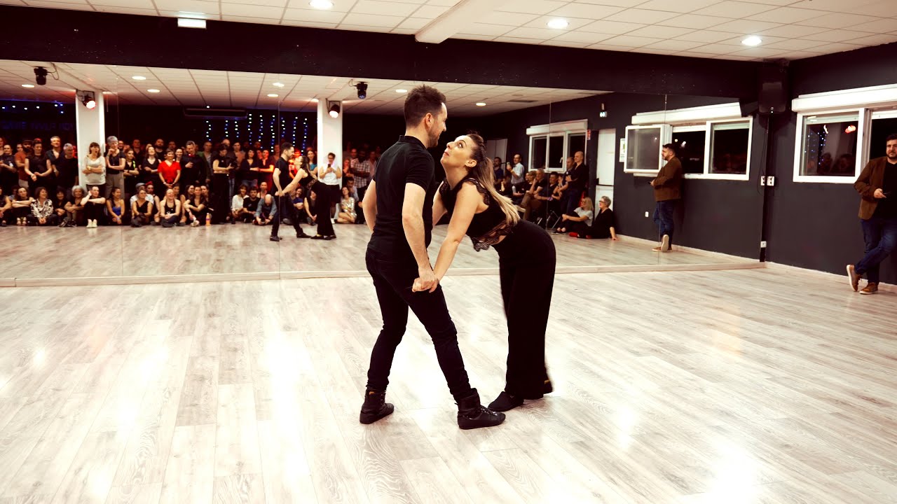 Lyon Funny Swing 2024 - Pro Show - Dianéva POIRSON & Nicolas BOURGEAIS