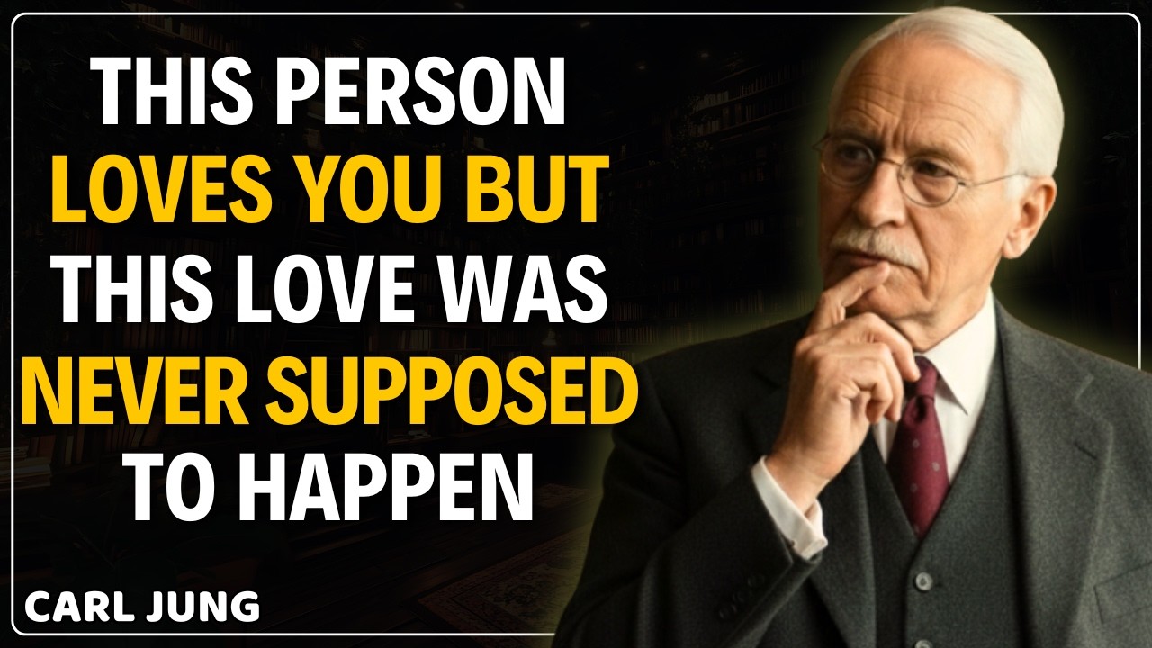 This Person Loves You but This Love Was Never Supposed to Happen || Carl Jung