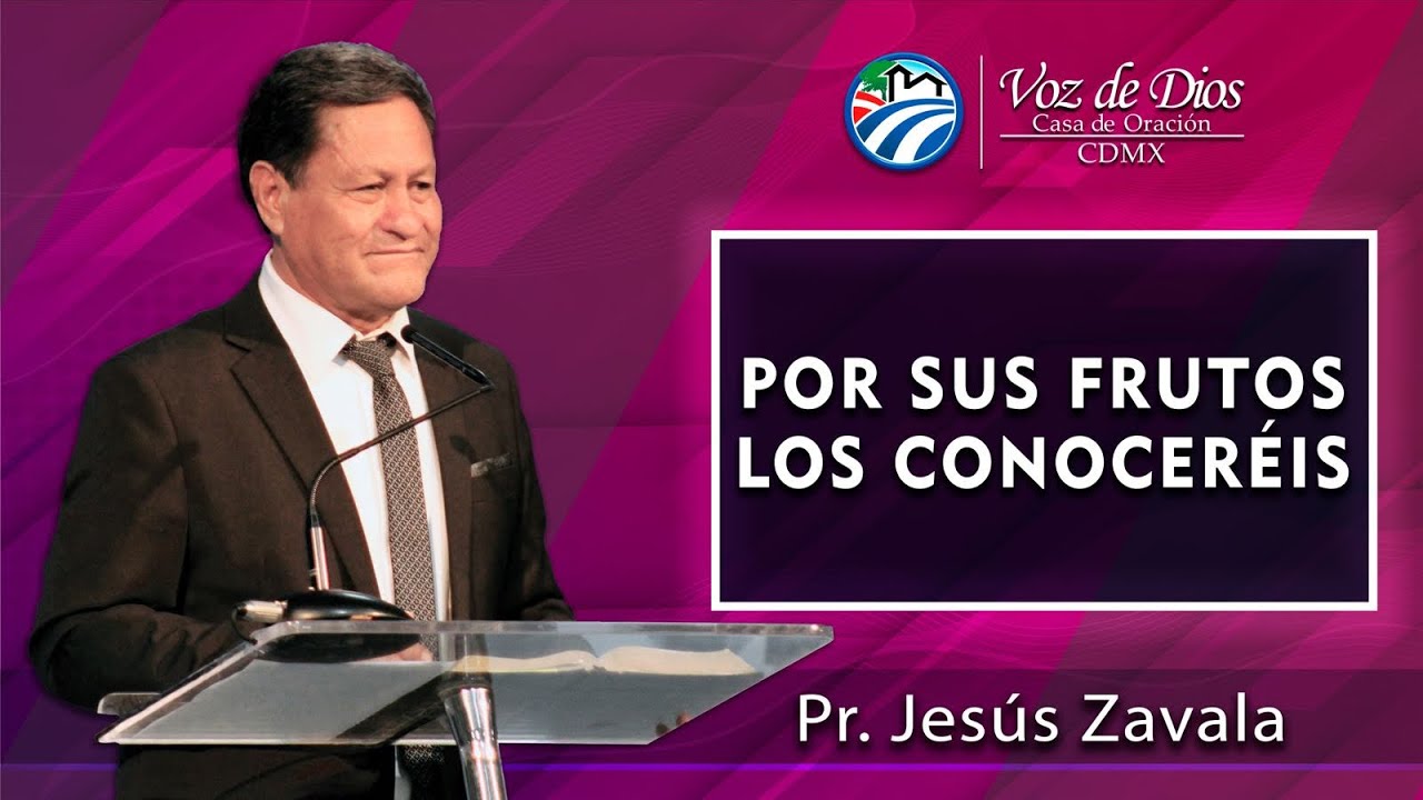 POR SUS FRUTOS LOS CONOCERÉIS | DOMINGO 27 DE JULIO.