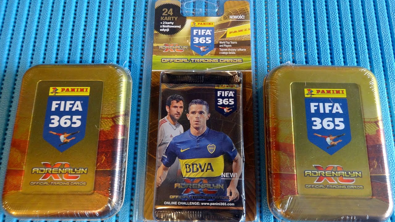 Panini FIFA 365 14 Boosters: 2 x Box Set & Multi Pack + Limited Edition Cards Part 7