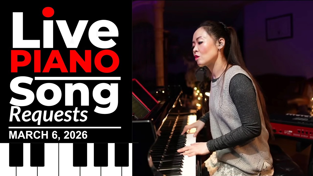 Live with PianistMiri: Play and Sing Any Song You Want