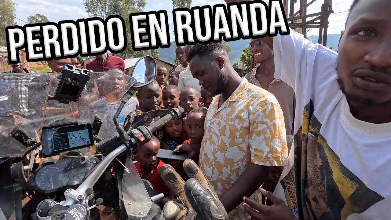 Cruzando a Uganda desde Kenia en moto - De Nairobi a Cape Town en Moto - S2 E11