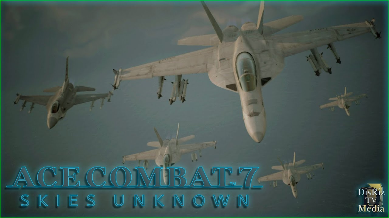 Rescue | CFA-44 | Mission 4 | Ace Combat 7: Skies Unknown | Operation Lighthouse Keeper