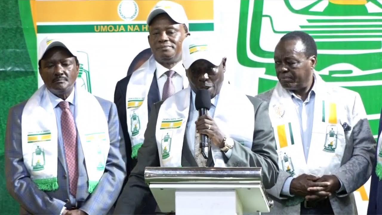 Democratic Party of Kenya National Delegates Convention 2026