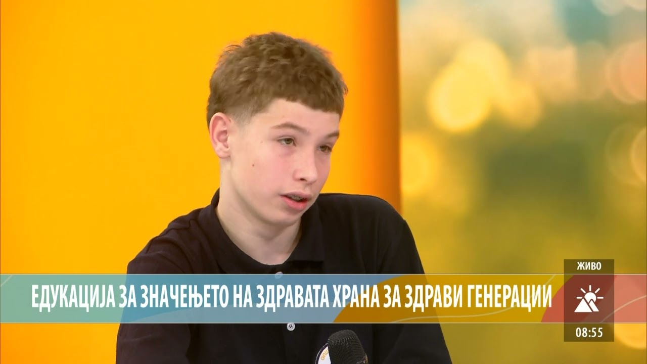 ООУ „АЦО ШОПОВ“ПРЕКУ ЕДУКАЦИЈА ГО ПОТИКНУВА ЗНАЧЕЊЕТО ЗА ЗДРАВАТА ХРАНА ЗА ЗДРАВИ ГЕНЕРАЦИИ