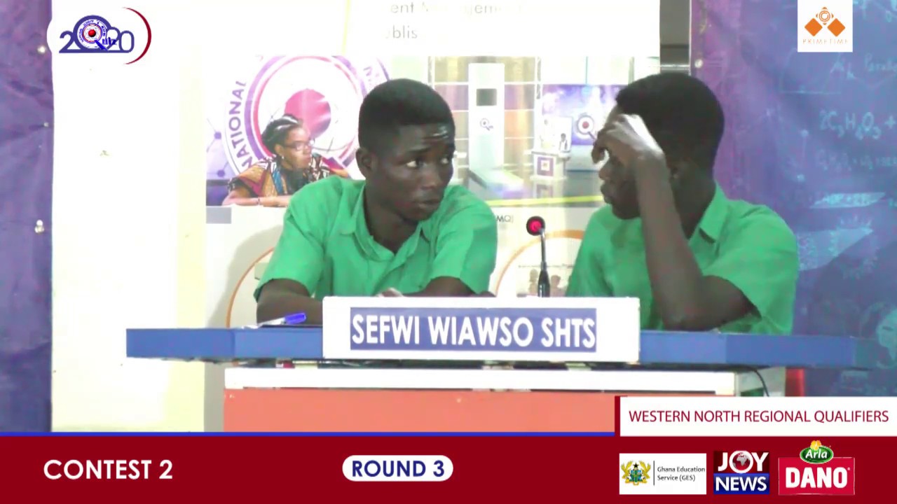 NSMQ 2020 REGIONAL QUALIFIERS: WESTERN NORTH REGION