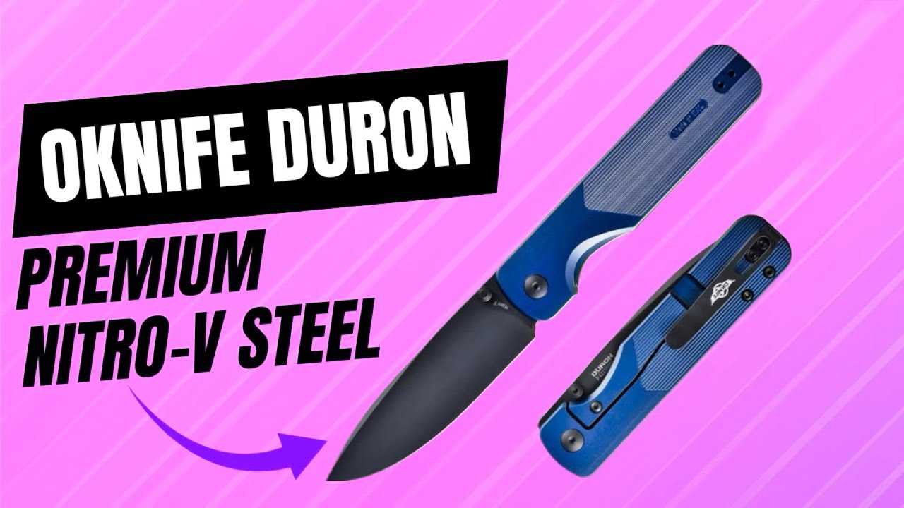 Действительно ли нож Oknife Duron хорош? 🔪 Честный отзыв